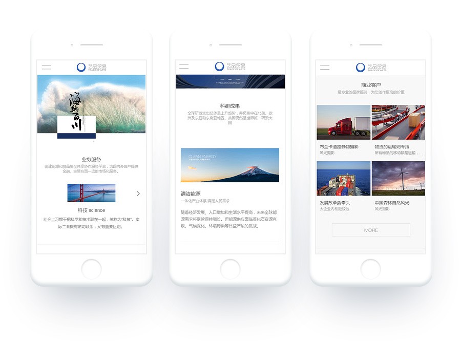 企业集团网站建设