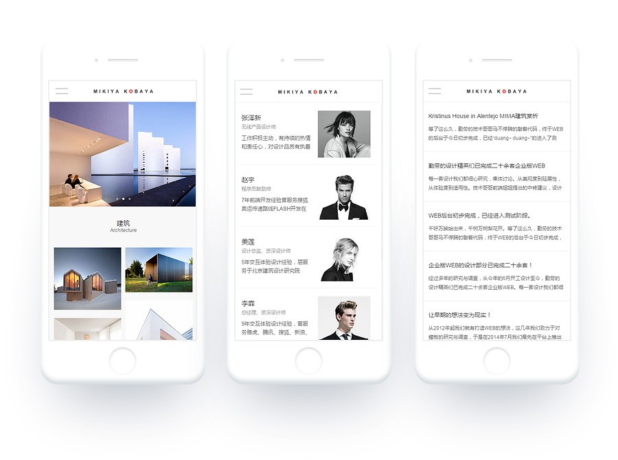 建筑设计企业网站建设
